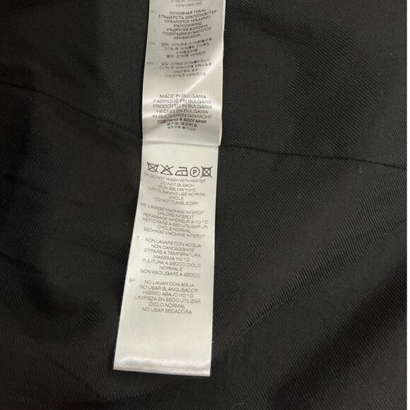 IRO Houli Plaid Tweed Blazer Jacket Brown FR 36 US 4 Oversized Wool Check - Picture 13 of 13